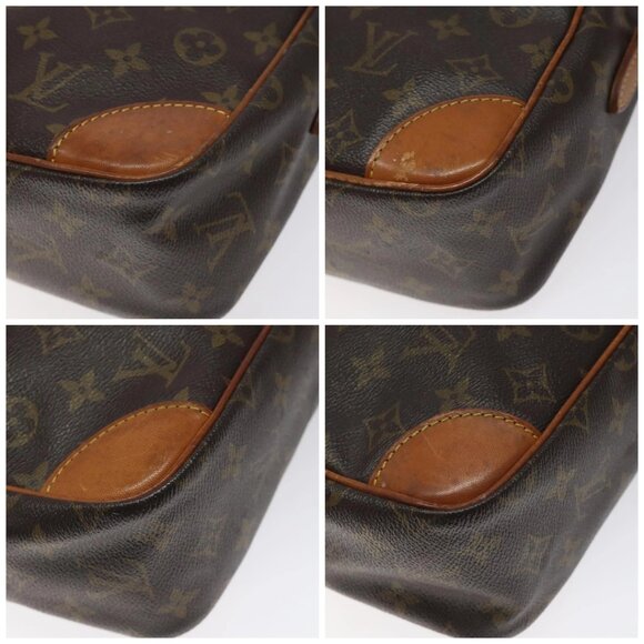 LOUIS VUITTON Monogram Trocadero 30 Shoulder Bag M51272 LV Auth 126406 - Picture 14 of 16